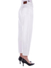 Pinko Pantaloni Bianco da donna