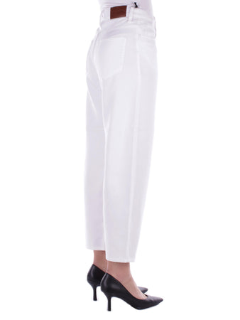 Pinko Pantaloni Bianco da donna