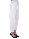 Pinko Pantaloni Bianco da donna