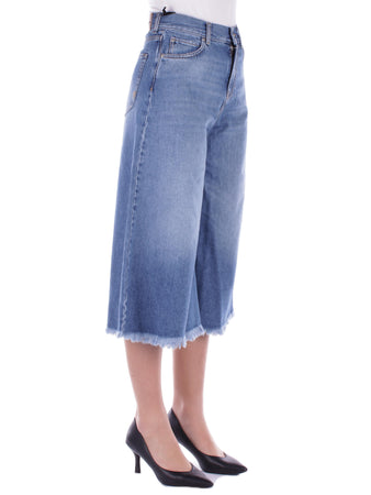 Pinko Pantaloni Denim medio da donna