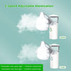Aeresol Nebulizzatore Inalatore Portatile Da Viaggio A Batterie Ricaricabile Usb