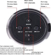 Cassa Portatile Bluetooth 5w Stereo Bluetooth Luce A Led Altoparlante Esterno
