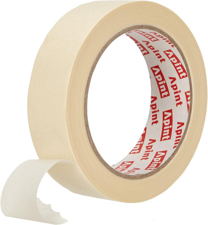 Nastro Carta Gommata Professionale 12 Rotoli 25x50 Mt Per Mascherature Pittura