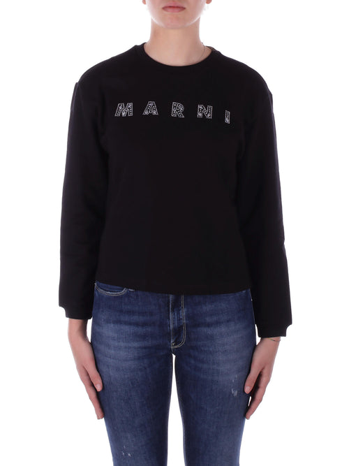 Marni Maglie Nero da bambino