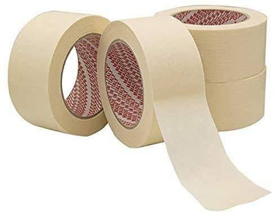 Nastro Carta Gommata Professionale 6 Rotoli 50x50 Mt Per Mascherature Pittura