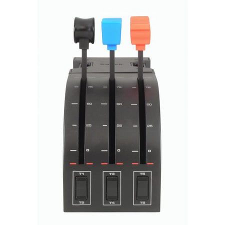 Logitech Flight Throttle Quadrant - Gasregler
