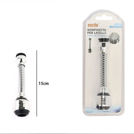 Rompigetto Per Lavello Rubinetto Aeratore Doccetta Filtro Prolunga 15 Cm 87153