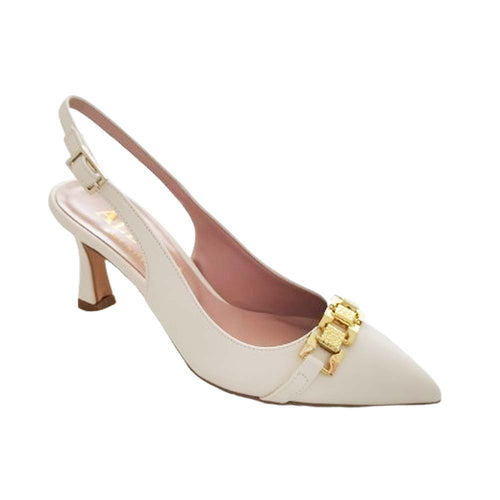 ALBINA Chanel donna bianco sporco