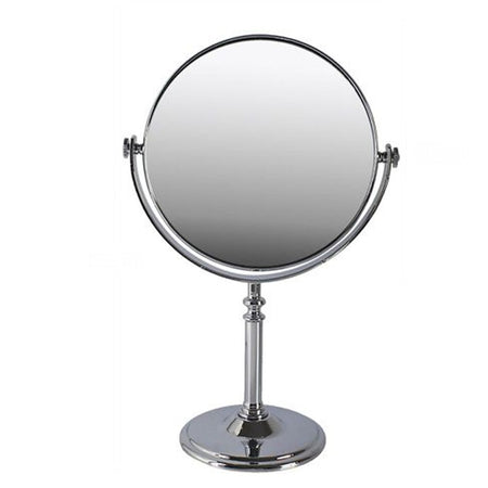 Specchio 6" Da Tavolo Make Up Trucco Accessorio Appoggio Bagno Donna 27 Cm 52771