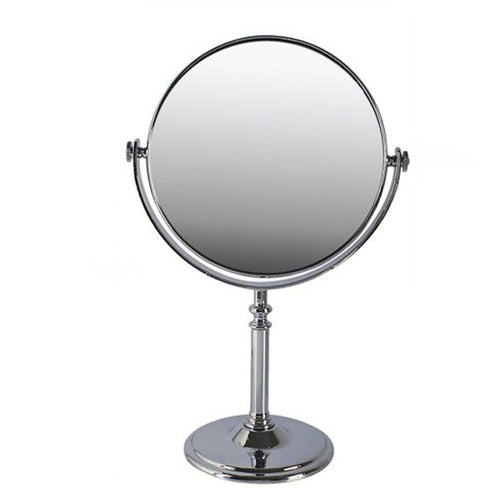 Specchio 6 Da Tavolo Make Up Trucco Accessorio Appoggio Bagno Donna 27 Cm 52771