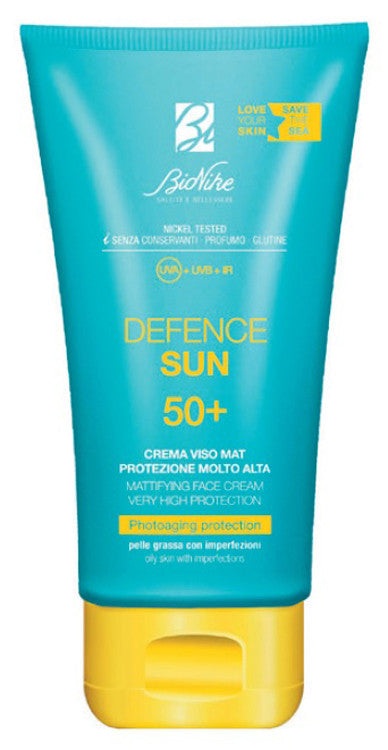 Defence sun crema mat 50+ p/ma
