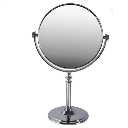Specchio Da Tavolo 8" Girevole Make Up Trucco Accessorio Bagno Donna 31cm 52772