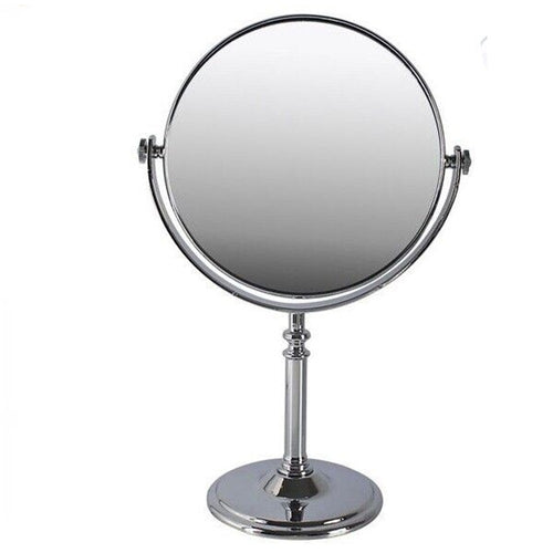 Specchio Da Tavolo 8 Girevole Make Up Trucco Accessorio Bagno Donna 31cm 52772