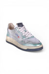 AUTRY Autry - Sneakers - 470540 - Verde/Argento da donna