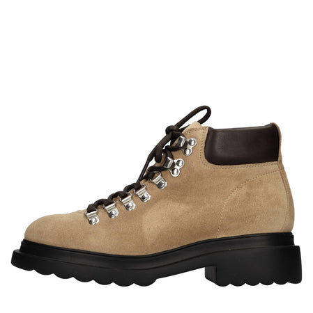BOEMOS Stivali Beige da donna