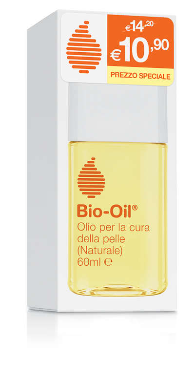 Bio oil olio naturale 60ml tp