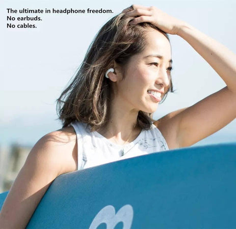Auricolari Cuffie Bluetooth Aperti A Orecchino Wireless Tws Senza Fili Per Sport