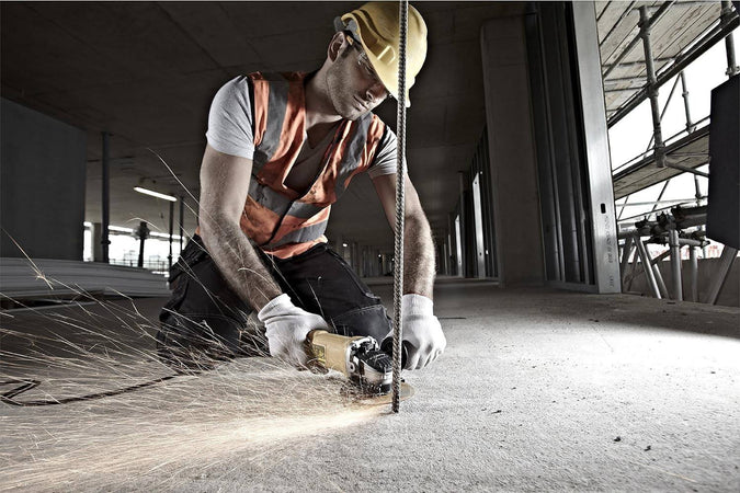 Mini Smerigliatrice Angolare 730w 115mm Flex Dewalt Dwe4016 Interruttore No-volt