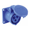 Presa dritta 16A 2P+T 110V IP44 Pce