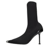 Alexander McQueen Stivali Nero da donna