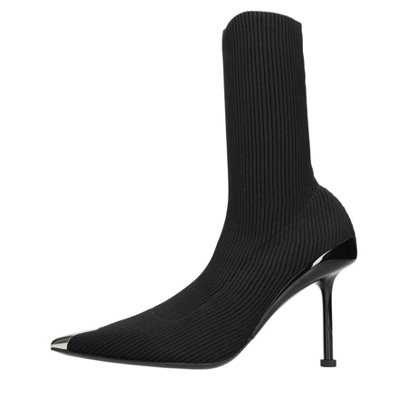 Alexander McQueen Stivali Nero da donna