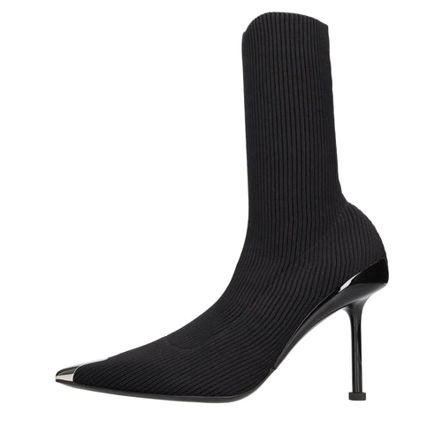 Alexander McQueen Stivali Nero da donna