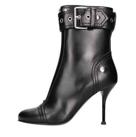 Alexander McQueen Stivali Nero da donna
