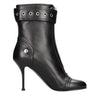 Alexander McQueen Stivali Nero da donna