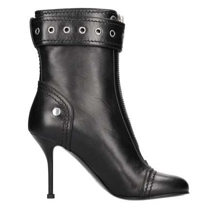 Alexander McQueen Stivali Nero da donna
