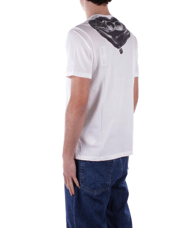 CP COMPANY T-shirt e Polo Gauze white da uomo