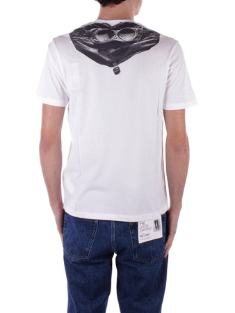 CP COMPANY T-shirt e Polo Gauze white da uomo