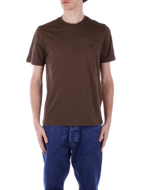 CP COMPANY T-shirt e Polo Ivy green da uomo