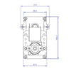 Motoriduttore Mellor KB1004 stufe a pellet 14702018