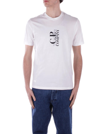 CP COMPANY T-shirt e Polo Gauze white da uomo