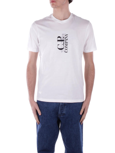 CP COMPANY T-shirt e Polo Gauze white da uomo