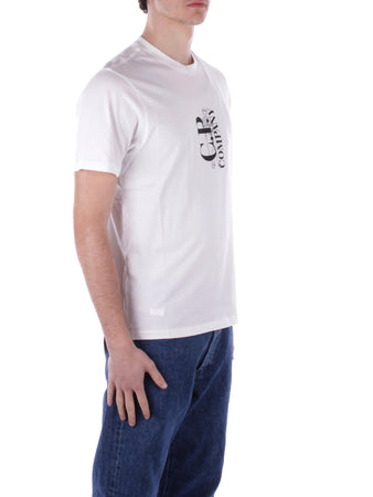 CP COMPANY T-shirt e Polo Gauze white da uomo