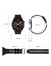 Smartwatch Hw23 Pro Per Ios E Android Bluetooth Touch Sport Fitness Salute Uomo