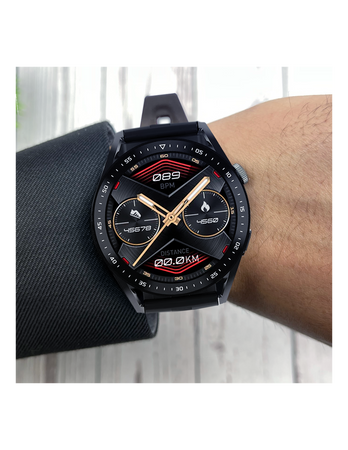 Smartwatch Hw23 Pro Per Ios E Android Bluetooth Touch Sport Fitness Salute Uomo