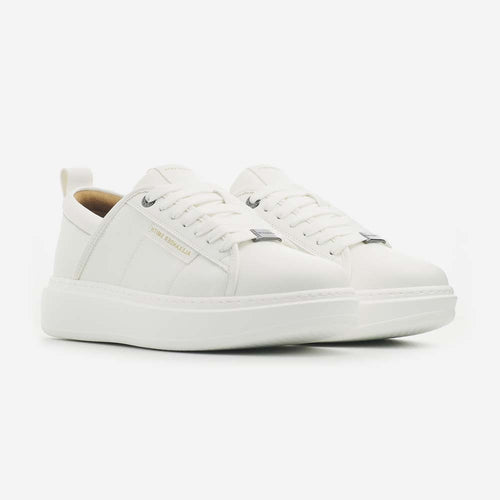 ALEXANDER SMITH Sneakers uomo bianca EWM7012TWT