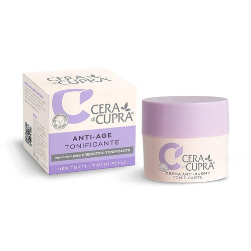 Cera di cupra crema anti-age tonificante 50ml