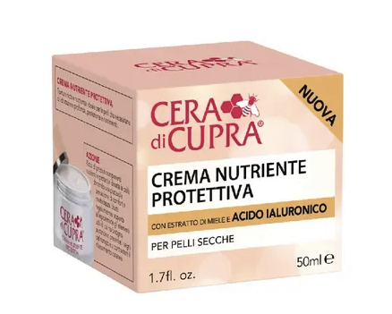 Cera di cupra crema nutriente protettiva 50ml