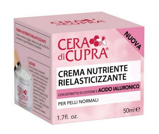 Cera di cupra crema nutriente rielasticizzante 50ml