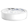 Porta Sapone Saponetta Bianco Pesciolini Accessorio Per Bagno In Ceramica 69877