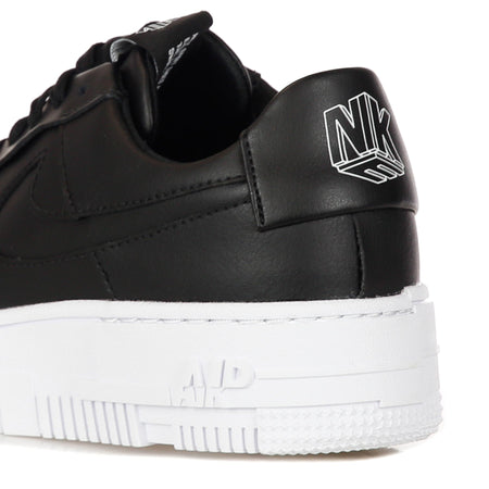 Nike Scarpa Bassa Donna W Air Force 1 Pixel Black/black/white/black da donna