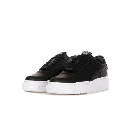 Nike Scarpa Bassa Donna W Air Force 1 Pixel Black/black/white/black da donna