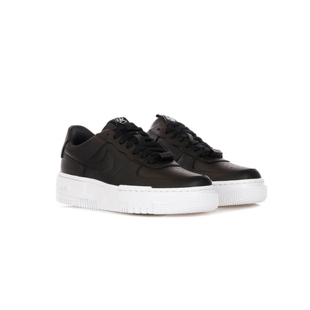Nike Scarpa Bassa Donna W Air Force 1 Pixel Black/black/white/black da donna