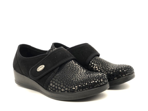FLY FLOT Pantofola donna Agnosine Nero