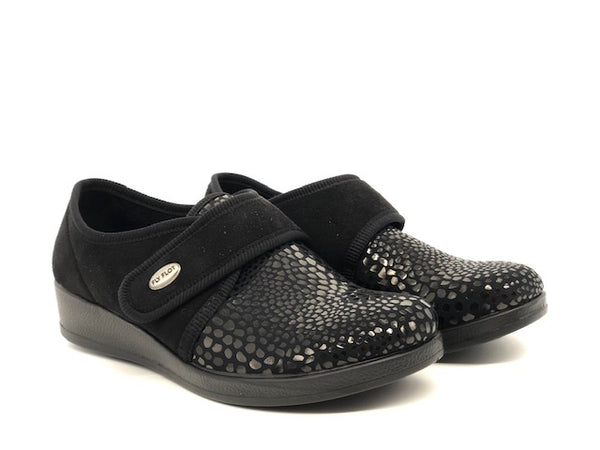 FLY FLOT Pantofola donna Agnosine Nero