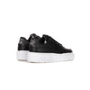 Nike Scarpa Bassa Donna W Air Force 1 Pixel Black/black/white/black da donna