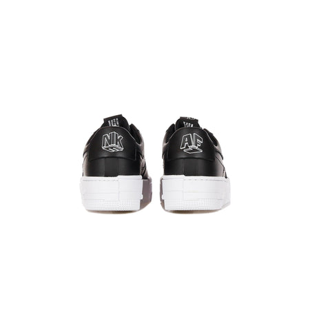 Nike Scarpa Bassa Donna W Air Force 1 Pixel Black/black/white/black da donna